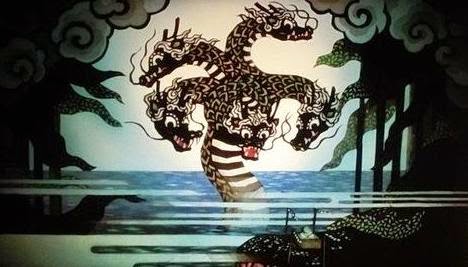 Benten is believed to have created Enoshima before subduing a five-headed dragon that had been terrorizing the area.